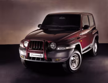 Daewoo Korando [UK-spec] '1999–2001