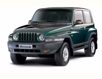 Daewoo Korando [Worldwide] '1999–2001