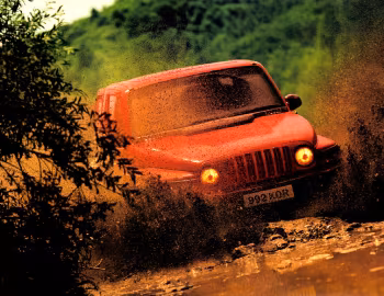 Daewoo Korando [Worldwide] '1999–2001
