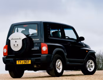 Daewoo Korando [UK-spec] '1999–2001