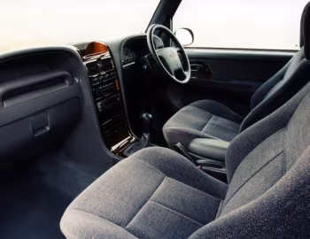 Interior Daewoo Korando [UK-spec] '1999–2001