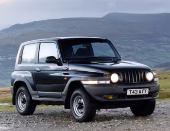 Daewoo Korando [UK-spec] '1999–2001