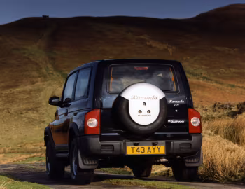 Daewoo Korando [UK-spec] '1999–2001