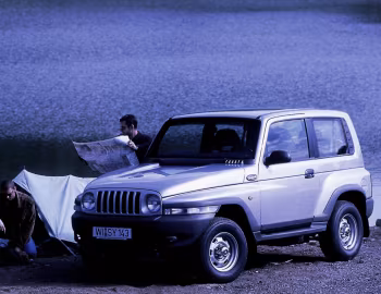 Daewoo Korando [Worldwide] '1999–2001