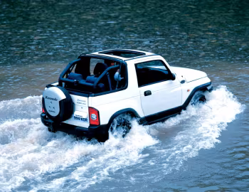 Daewoo Korando Cabrio '1999–2001