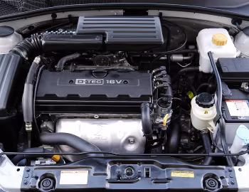 Under The Hood Daewoo Lacetti [UK-spec] (J200) '03.2004–08.2005