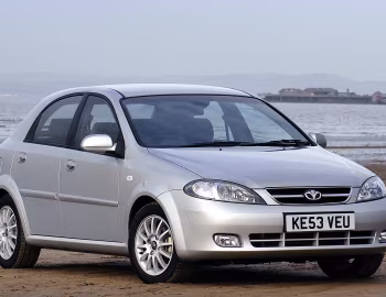 Daewoo Lacetti [UK-spec] (J200) '03.2004–08.2005