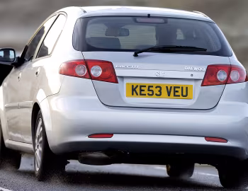 Daewoo Lacetti [UK-spec] (J200) '03.2004–08.2005