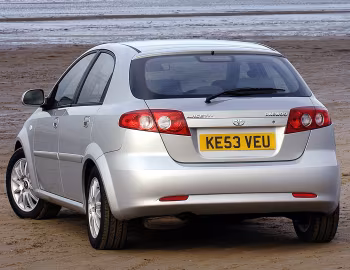 Daewoo Lacetti [UK-spec] (J200) '03.2004–08.2005