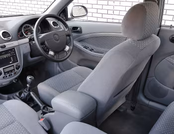 Interior Daewoo Lacetti [UK-spec] (J200) '03.2004–08.2005