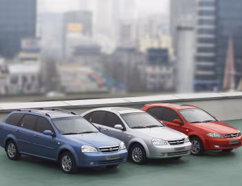 Daewoo Lacetti (J200) '2002–09