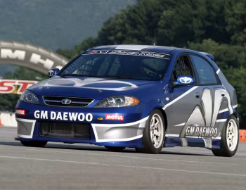 Daewoo Lacetti Hatchback Race Car '2006