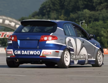 Daewoo Lacetti Hatchback Race Car '2006