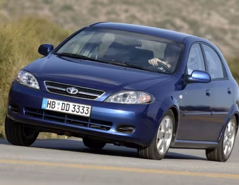 Daewoo Lacetti SX [Worldwide] (J200) '2004–05