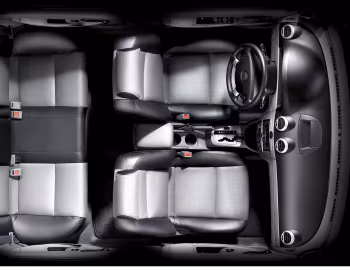 Intérieur Daewoo Lacetti Sport Wagon '2007–09