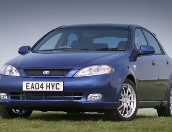Daewoo Lacetti "Sport" [UK-spec] (J200) '2004–05