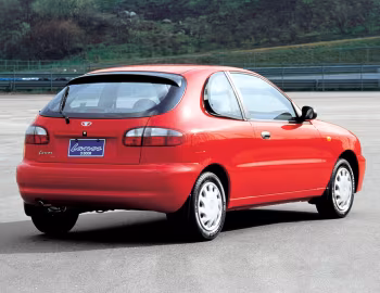 Daewoo Lanos 3-door [Worldwide] (T100) '1997–2000