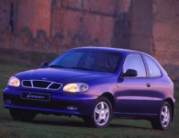 Daewoo Lanos 3-door [Worldwide] (T100) '1997–2000
