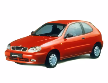 Daewoo Lanos 3-door [Worldwide] (T100) '1997–2000