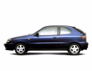 Daewoo Lanos 3-door [Worldwide] (T100) '1997–2000