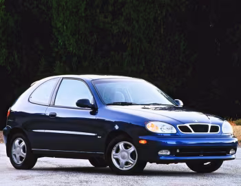 1999–2001 Daewoo Lanos 3-door [North America] (T100) '1998–2001