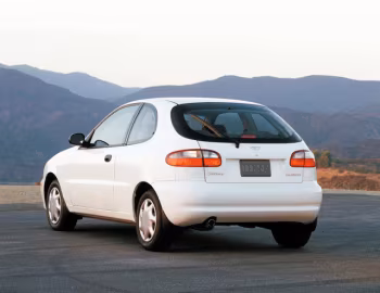 1999–2001 Daewoo Lanos 3-door [North America] (T100) '1998–2001