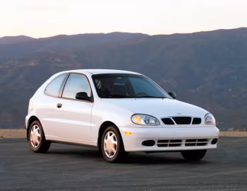1999–2001 Daewoo Lanos 3-door [North America] (T100) '1998–2001