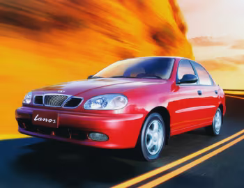 Daewoo Lanos Sedan [Worldwide] (T100) '1997–2000