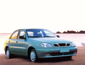 Daewoo Lanos Sedan [Worldwide] (T100) '1997–2000