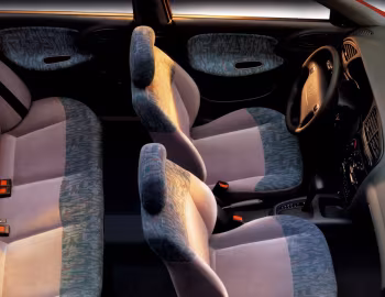 Interior Daewoo Lanos Sedan [Worldwide] (T100) '1997–2000
