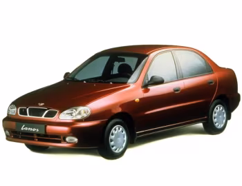 Daewoo Lanos Sedan [Worldwide] (T100) '1997–2000