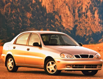 1999–2001 Daewoo Lanos Sedan [North America] (T100) '1998–2001