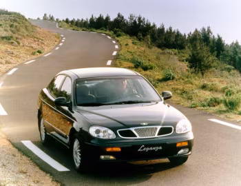 Daewoo Leganza [Worldwide] (V100) '06.1997–12.2002