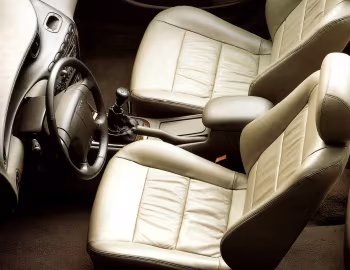 Interior Daewoo Leganza [Worldwide] (V100) '06.1997–12.2002