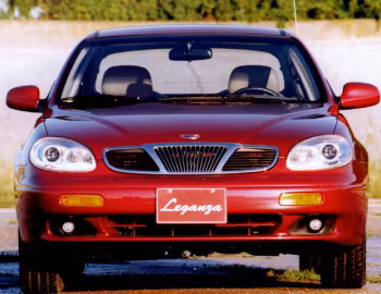 Daewoo Leganza [Worldwide] (V100) '06.1997–12.2002