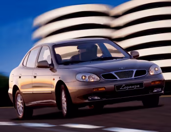 Daewoo Leganza [Worldwide] (V100) '06.1997–12.2002