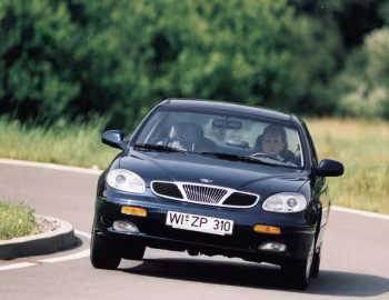 Daewoo Leganza [Worldwide] (V100) '06.1997–12.2002