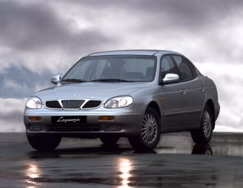 Daewoo Leganza [Worldwide] (V100) '06.1997–12.2002