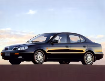 Daewoo Leganza [Worldwide] (V100) '06.1997–12.2002