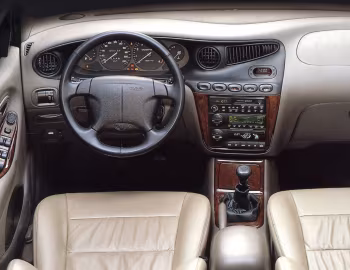 Front Panel Daewoo Leganza [Worldwide] (V100) '06.1997–12.2002