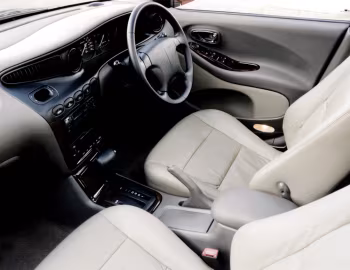 Interior Daewoo Leganza [UK-spec] (V100) '06.1997–12.2002