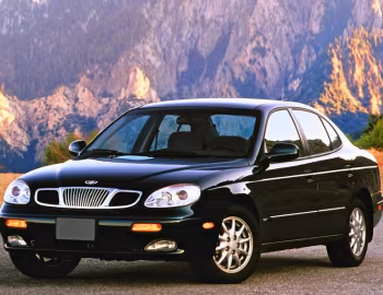 1999–2002 Daewoo Leganza [North America] (V100) '1998–2002