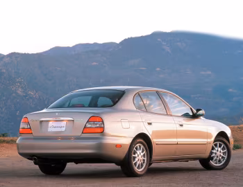 1999–2002 Daewoo Leganza [North America] (V100) '1998–2002