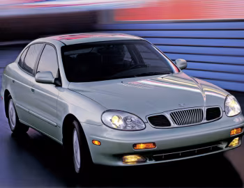 1999–2002 Daewoo Leganza [North America] (V100) '1998–2002