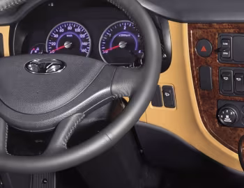 Front Panel Daewoo Lestar '09.2012–pr.