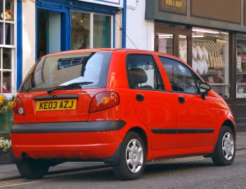 Daewoo Matiz [UK-spec] (M150) '2002–05