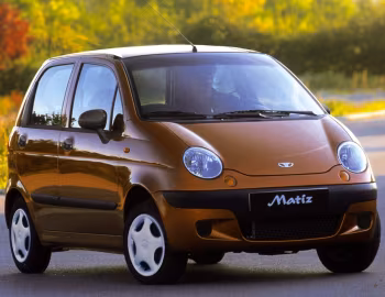 Daewoo Matiz [EU-spec] (M150) '2000–02