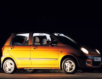 Daewoo Matiz [UK-spec] (M150) '2000–02