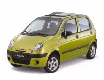 Daewoo Matiz [EU-spec] (M150) '2002–11