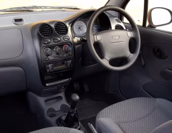 Front Panel Daewoo Matiz [UK-spec] (M150) '2002–05